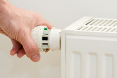 Bradney central heating installation costs